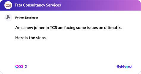 Am a new joiner in TCS am facing some issues on ul .